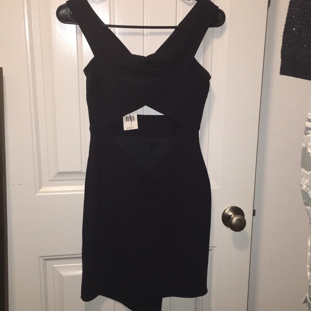 Bec & Bridge Navy Blue Dress Sz 4 NWT - Picture 5 of 5